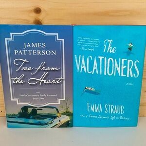 2 Hardback Book Bundle Fiction Novels Set Bestselling Hardback Books Book Lover
